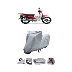 Coverplus Kanuni Fox Gri Su Geçirmez Motosiklet Brandası