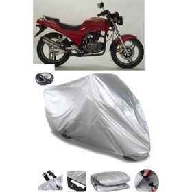 Coverplus Kanuni Freedom 200 Gri Arka Çanta Uyumlu Su Geçirmez Motosiklet Brandası