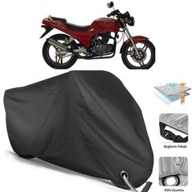 Coverplus Kanuni Freedom 200 Siyah Motosiklet Branda
