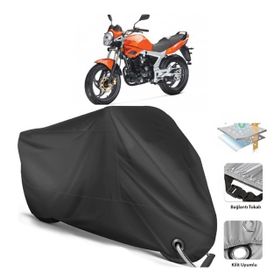 Coverplus Kanuni GT 170 Siyah Motosiklet Branda