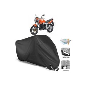 Coverplus Kanuni GT 170 Siyah Motosiklet Branda