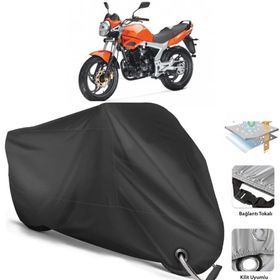 Coverplus Kanuni GT 170 Siyah Motosiklet Branda
