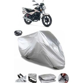 Coverplus Kanuni GV 170 Gri Arka Çanta Uyumlu Su Geçirmez Motosiklet Brandası