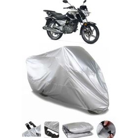 Coverplus Kanuni Leopard Gri Su Geçirmez Motosiklet Brandası