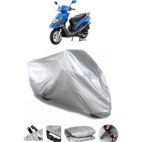 Coverplus Kanuni Mati 125 Gri Su Geçirmez Motosiklet Brandası