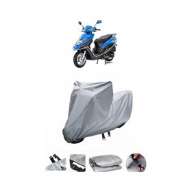 Coverplus Kanuni Mati 125 Gri Su Geçirmez Motosiklet Brandası