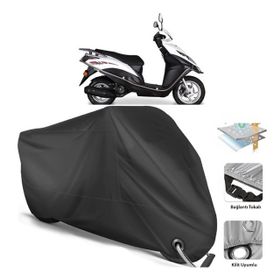 Coverplus Kanuni Mati 125 Siyah Motosiklet Branda