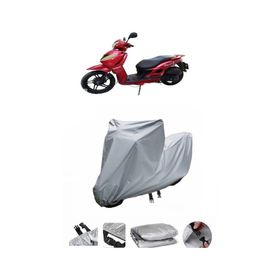 Coverplus Kanuni Merlin S Gri Su Geçirmez Motosiklet Brandası