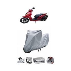 Coverplus Kanuni Merlin S Gri Su Geçirmez Motosiklet Brandası