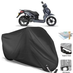 Coverplus Kanuni Merlin S Siyah Motosiklet Branda