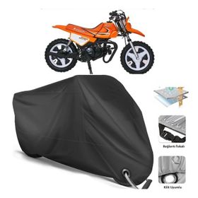 Coverplus Kanuni Mini 50 Siyah Motosiklet Branda