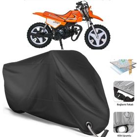 Coverplus Kanuni Mini 50 Siyah Motosiklet Branda