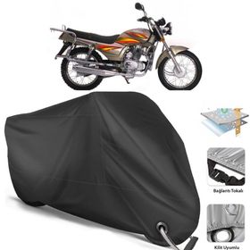 Coverplus Kanuni Motocar 200 Siyah Motosiklet Branda