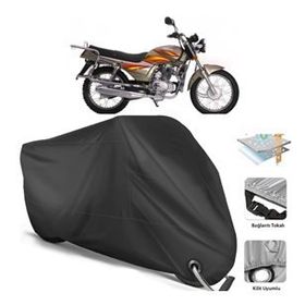 Coverplus Kanuni Motocar 200 Siyah Motosiklet Branda