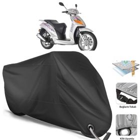 Coverplus Kanuni Motorum 150 Siyah Motosiklet Branda