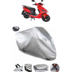 Coverplus Kanuni NEV 50 Gri Arka Çanta Uyumlu Su Geçirmez Motosiklet Brandası