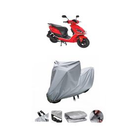 Coverplus Kanuni Nev 50 Gri Su Geçirmez Motosiklet Brandası