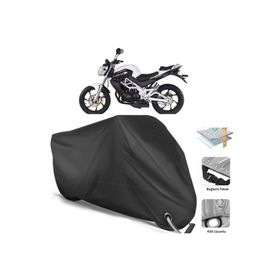 Coverplus Kanuni Phantom Siyah Motosiklet Branda