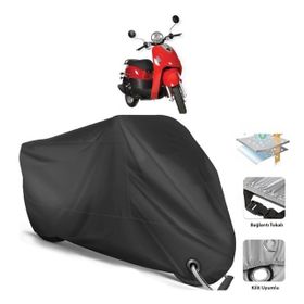 Coverplus Kanuni Pony 50 Siyah Motosiklet Branda