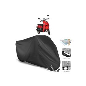 Coverplus Kanuni Pony 50 Siyah Motosiklet Branda