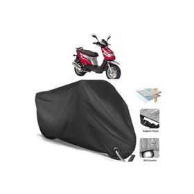 Coverplus Kanuni Popcorn 90 Siyah Motosiklet Branda