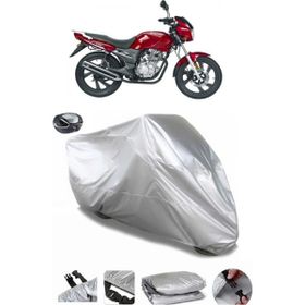 Coverplus Kanuni Puma 150 Gri Arka Çanta Uyumlu Su Geçirmez Motosiklet Brandası