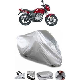 Coverplus Kanuni Puma 150 Gri Su Geçirmez Motosiklet Brandası