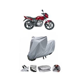 Coverplus Kanuni Puma 150 Gri Su Geçirmez Motosiklet Brandası