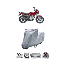 Coverplus Kanuni Puma 150 Gri Su Geçirmez Motosiklet Brandası