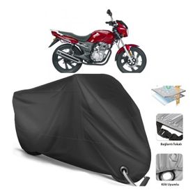Coverplus Kanuni Puma 150 Siyah Motosiklet Branda