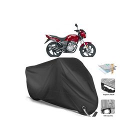 Coverplus Kanuni Puma 150 Siyah Motosiklet Branda