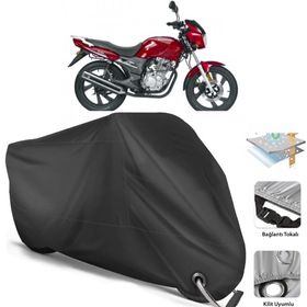 Coverplus Kanuni Puma 150 Siyah Motosiklet Branda
