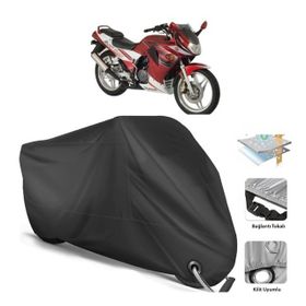 Coverplus Kanuni Racer 200 Siyah Motosiklet Branda