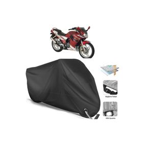 Coverplus Kanuni Racer 200 Siyah Motosiklet Branda