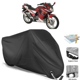 Coverplus Kanuni Racer 200 Siyah Motosiklet Branda