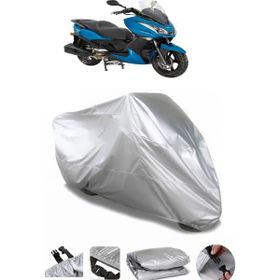Coverplus Kanuni Reha 250 Gri Su Geçirmez Motosiklet Brandası