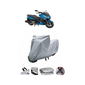 Coverplus Kanuni Reha 250 Gri Su Geçirmez Motosiklet Brandası