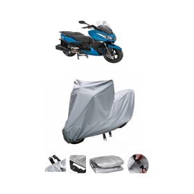 Coverplus Kanuni Reha 250 Gri Su Geçirmez Motosiklet Brandası