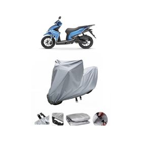 Coverplus Kanuni Resa 125 Gri Su Geçirmez Motosiklet Brandası