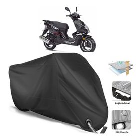 Coverplus Kanuni Ronny S Siyah Motosiklet Branda