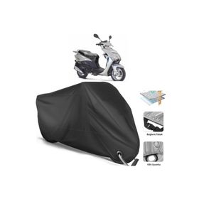Coverplus Kanuni RS 125 Siyah Motosiklet Branda