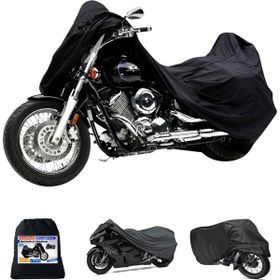 Coverplus Kanuni S170T Siyah Motosiklet Brandası