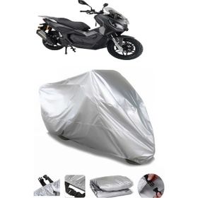 Coverplus Kanuni Seha 125 Gri Su Geçirmez Motosiklet Brandası