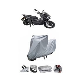 Coverplus Kanuni Seha 125 Gri Su Geçirmez Motosiklet Brandası