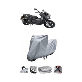 Coverplus Kanuni Seha 125 Gri Su Geçirmez Motosiklet Brandası
