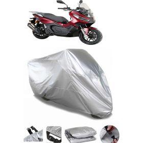 Coverplus Kanuni Seha 150 Gri Su Geçirmez Motosiklet Brandası