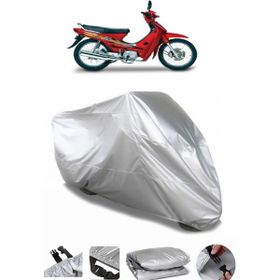 Coverplus Kanuni Seyhan 100C Gri Su Geçirmez Motosiklet Brandası