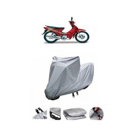 Coverplus Kanuni Seyhan 100C Gri Su Geçirmez Motosiklet Brandası