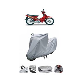 Coverplus Kanuni Seyhan 100C Gri Su Geçirmez Motosiklet Brandası