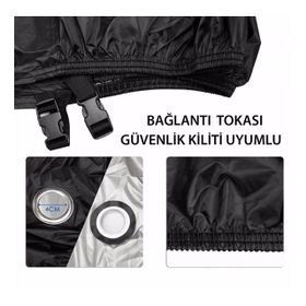 Coverplus Kanuni Seyhan 125 Motosiklet Branda